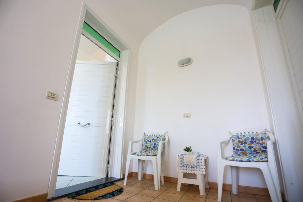 Appartamento Panoramico La Rosa Dei Venti-Libeccio อีสเกีย ภายนอก รูปภาพ