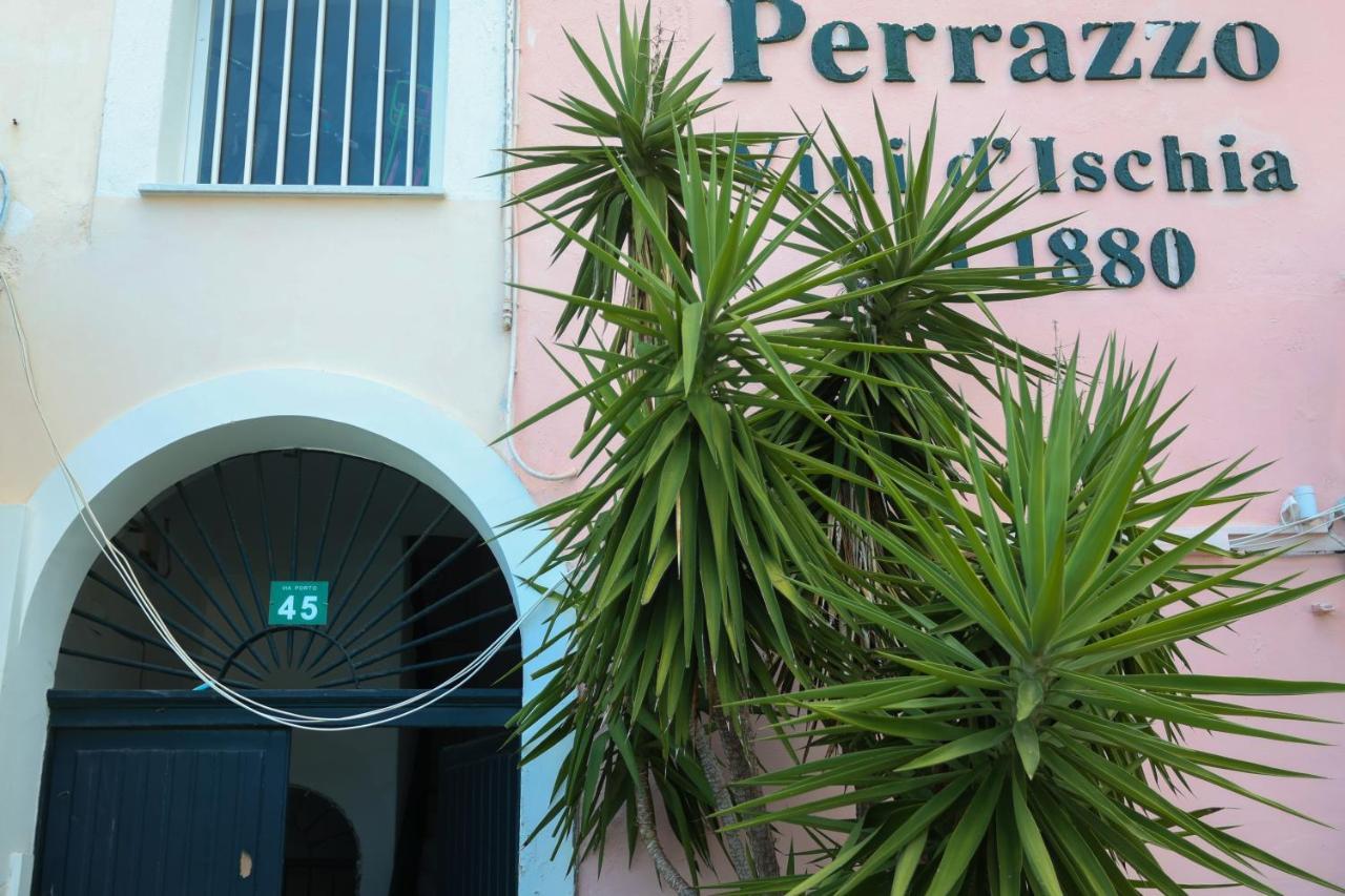 Appartamento Panoramico La Rosa Dei Venti-Libeccio อีสเกีย ภายนอก รูปภาพ