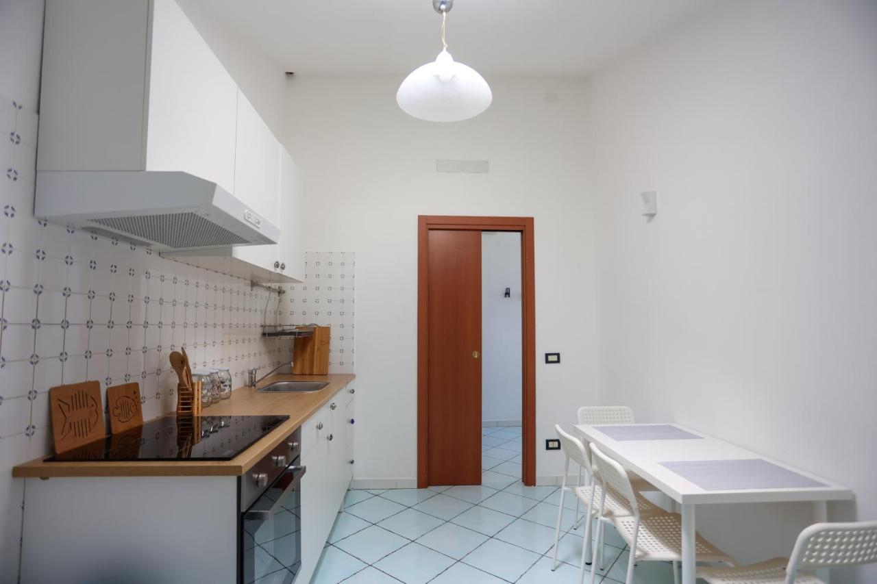 Appartamento Panoramico La Rosa Dei Venti-Libeccio อีสเกีย ภายนอก รูปภาพ