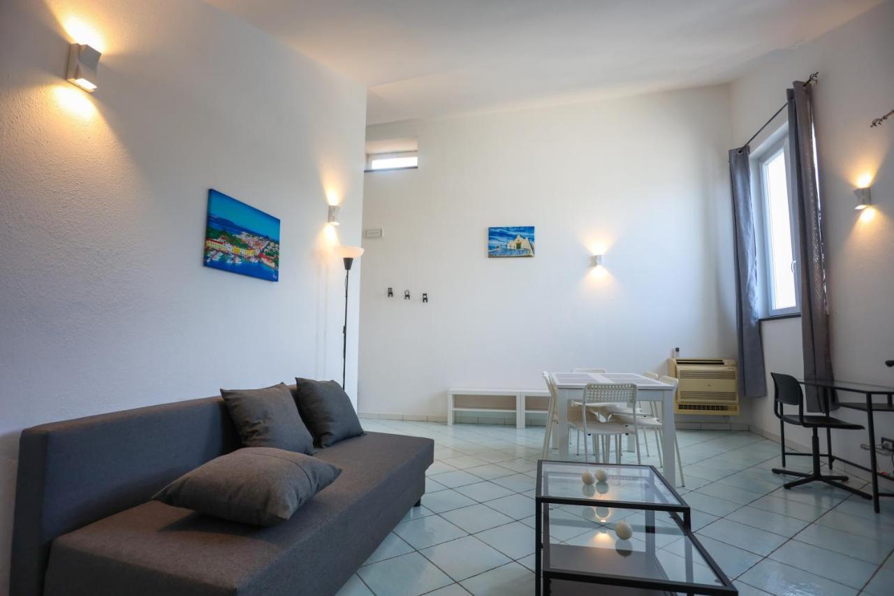 Appartamento Panoramico La Rosa Dei Venti-Libeccio อีสเกีย ภายนอก รูปภาพ