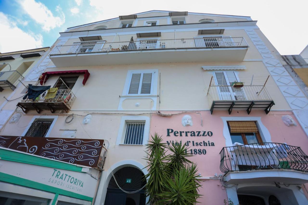Appartamento Panoramico La Rosa Dei Venti-Libeccio อีสเกีย ภายนอก รูปภาพ