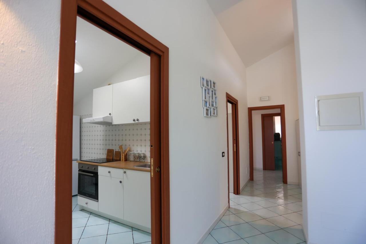 Appartamento Panoramico La Rosa Dei Venti-Libeccio อีสเกีย ภายนอก รูปภาพ
